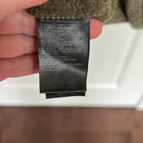 The north face 1/4 zip sweatshirt size S - Picture 5 of 7